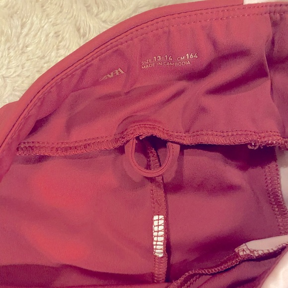 Zara 2 Tone leggings size 13-14 - Picture 6 of 7